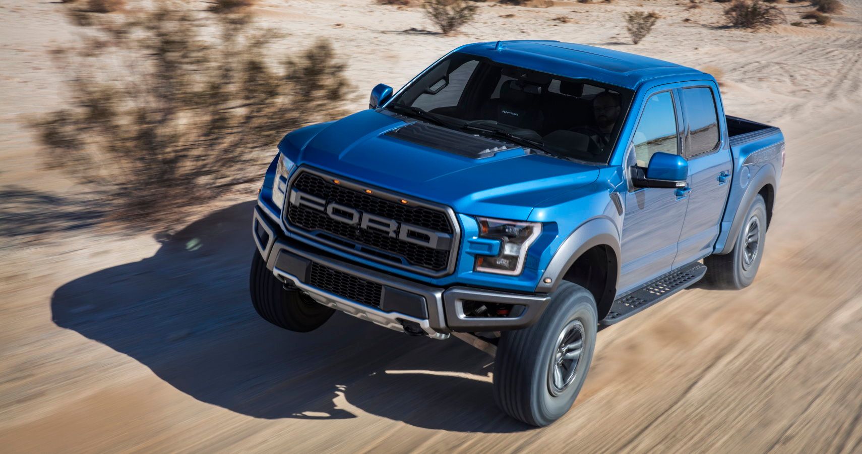 Ford is making its iconic F-150 Raptor ??? the ultimate high-performance off-road pickup ??? even better with upgraded technology including class-exclusive, electronically controlled FOX Racing Shox, new Trail Control??? and all-new Recaro sport seats.