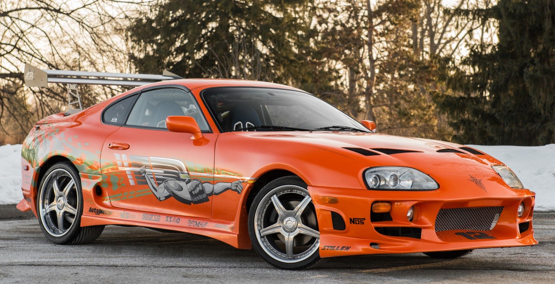 Toyota Supra Model Car Kit