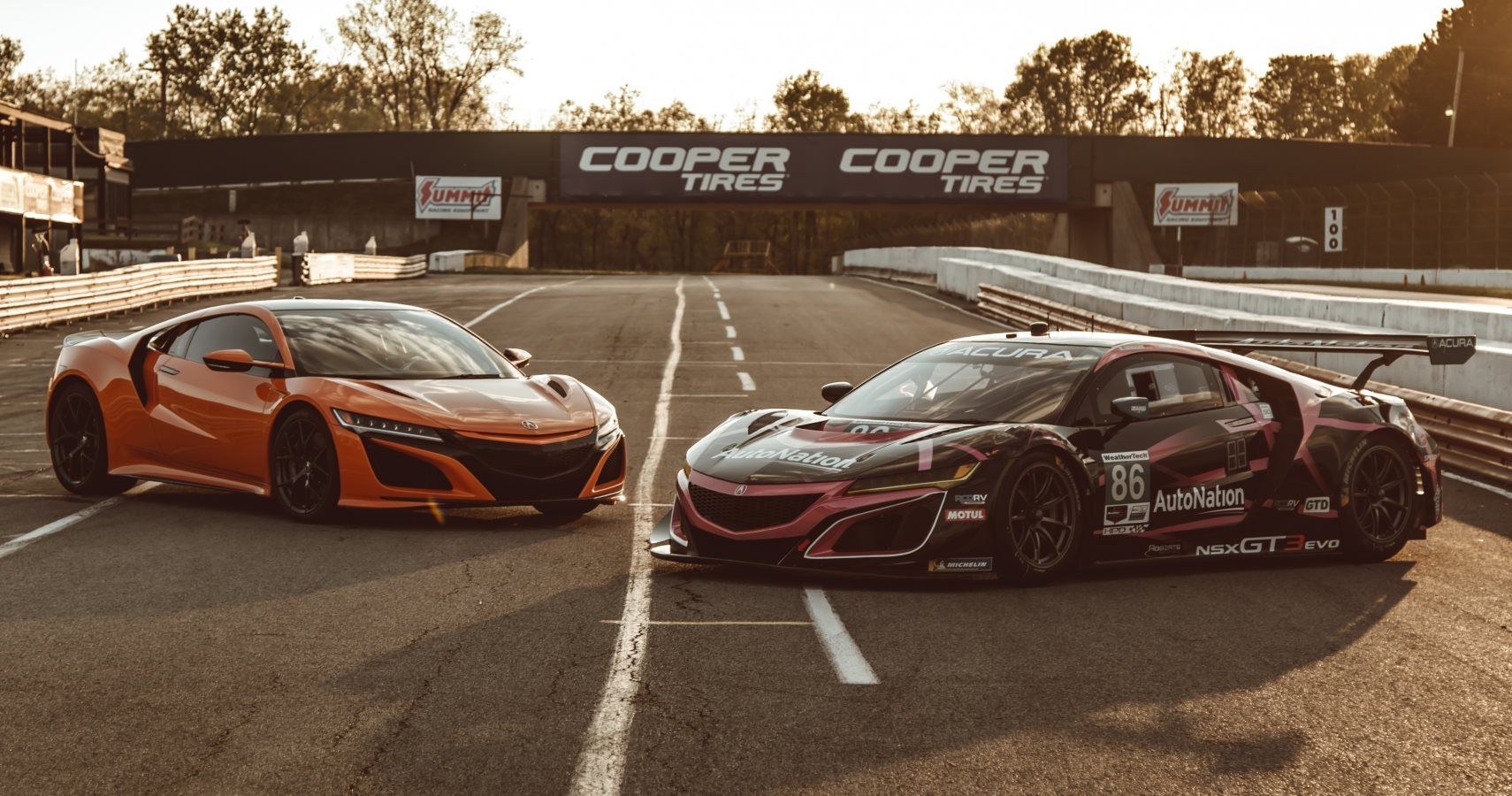 Acura Convinces Us That Non-Hybrid NSX GT3 EVO Is Better Than Stock Car