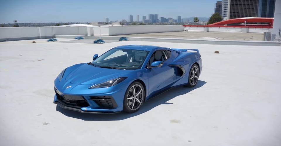 Video Gest Up Close And Personal With New 2020 Chevy Corvette Stingray