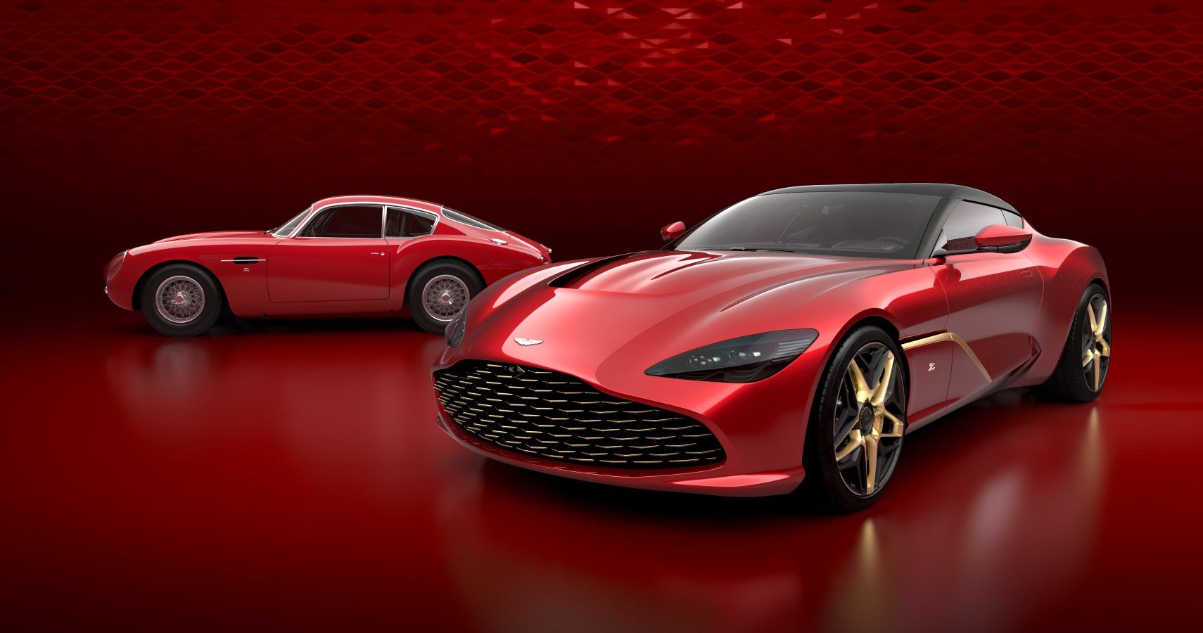 Aston Martin Reveals DBS GT Zagato As Stunning Throwback