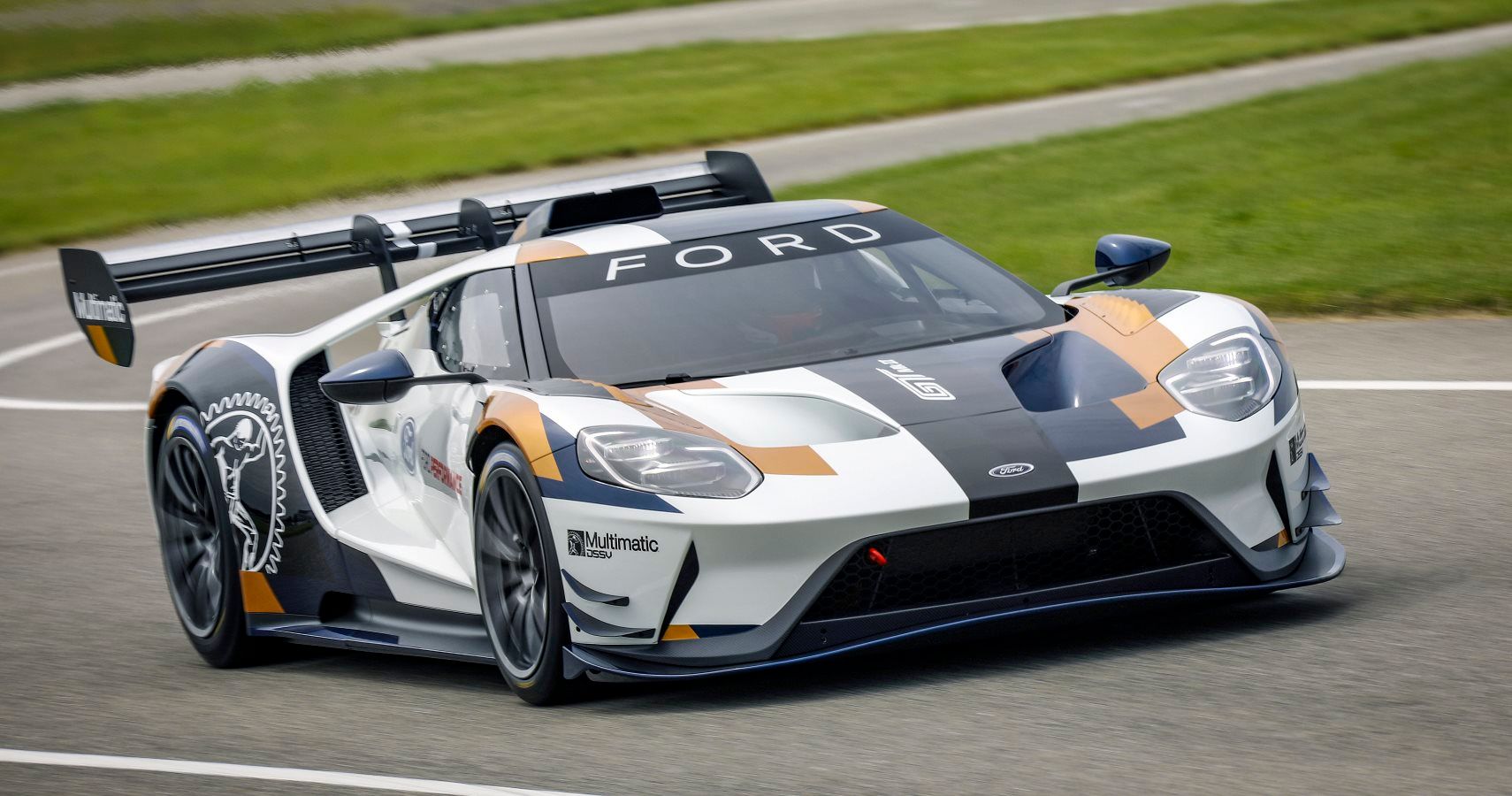 Ford GT Goes All Out With Track-Only Limited Edition