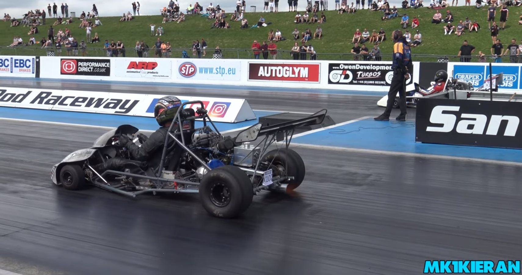 These Go-Karts Can Run A Quarter-Mile Drag Race In Under 10 Seconds