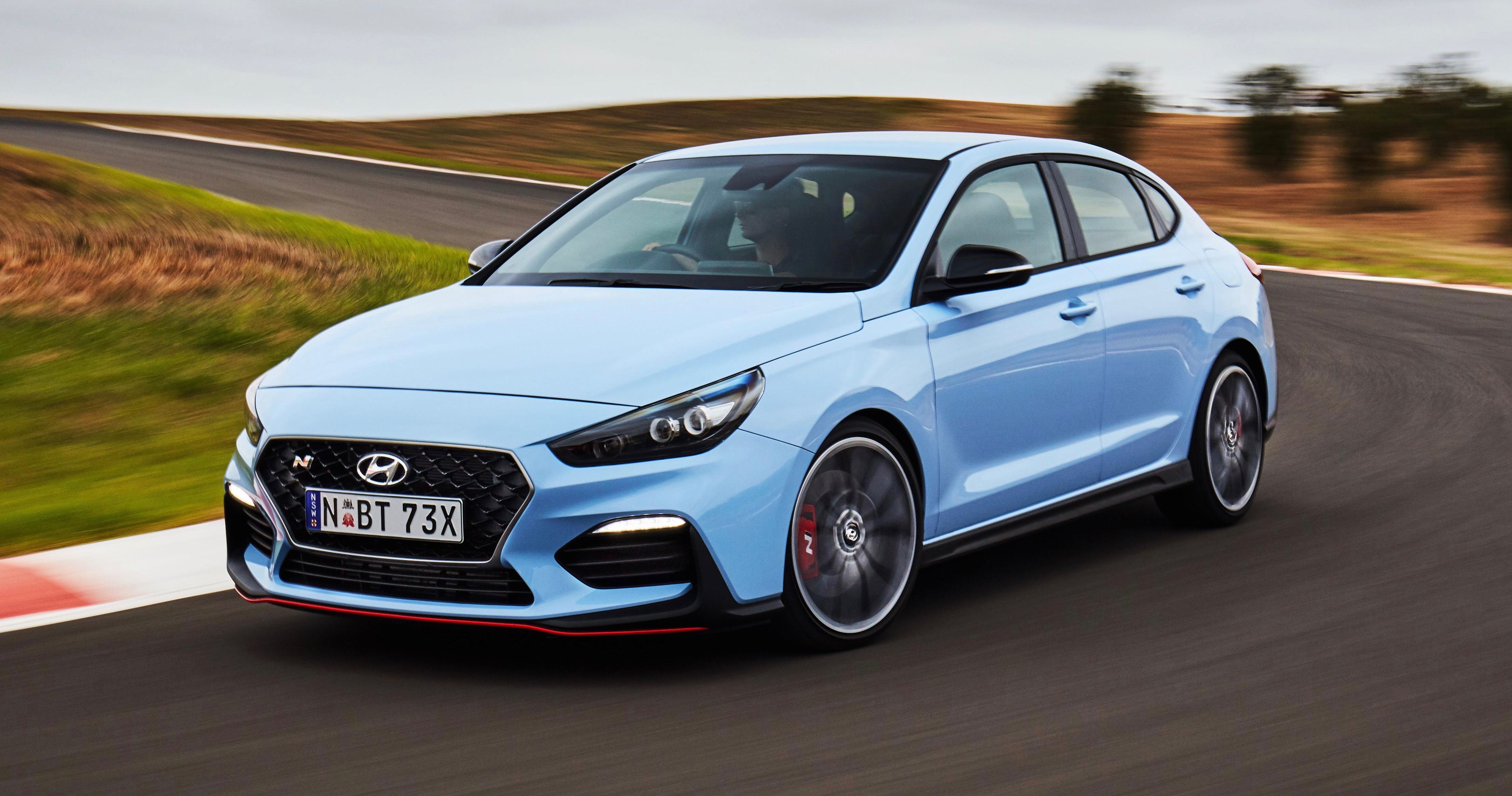 The Hyundai i30 Is The Automaker's First N Performance Car