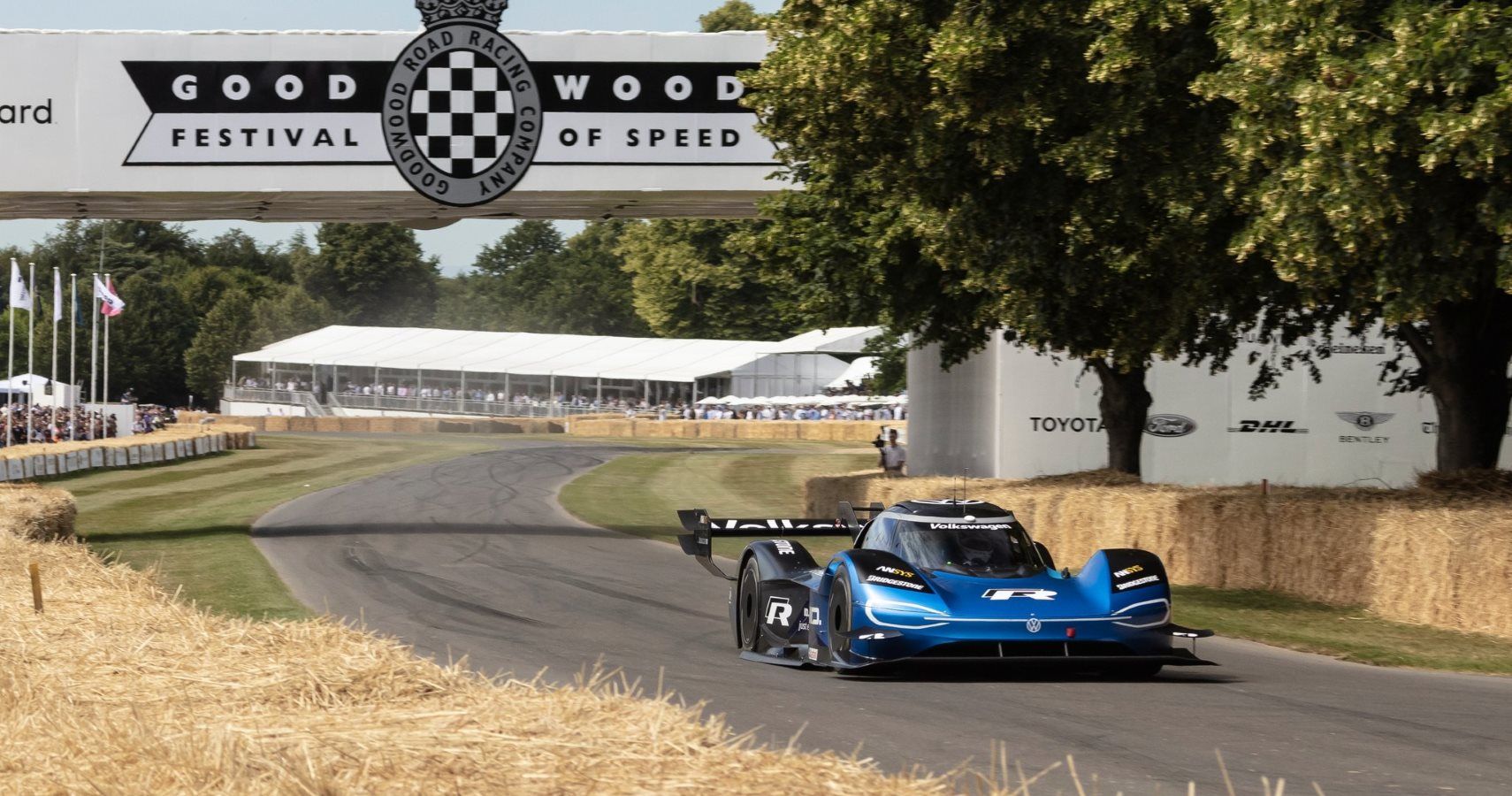 Volkswagen I.D. R The New King Of Goodwood After Shattering 20-Year-Old Record