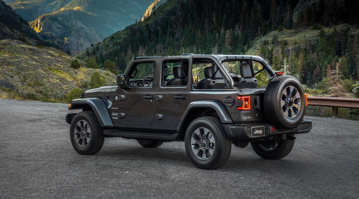 2019 Jeep® Wrangler Sahara