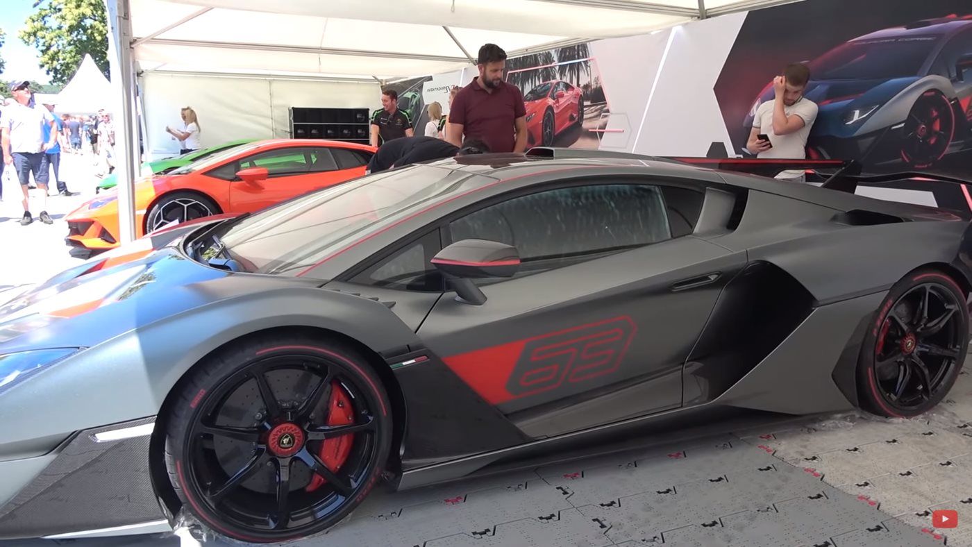 Extreme Lamborghini SC18 Alston Showcased At Goodwood Festival Of Speed