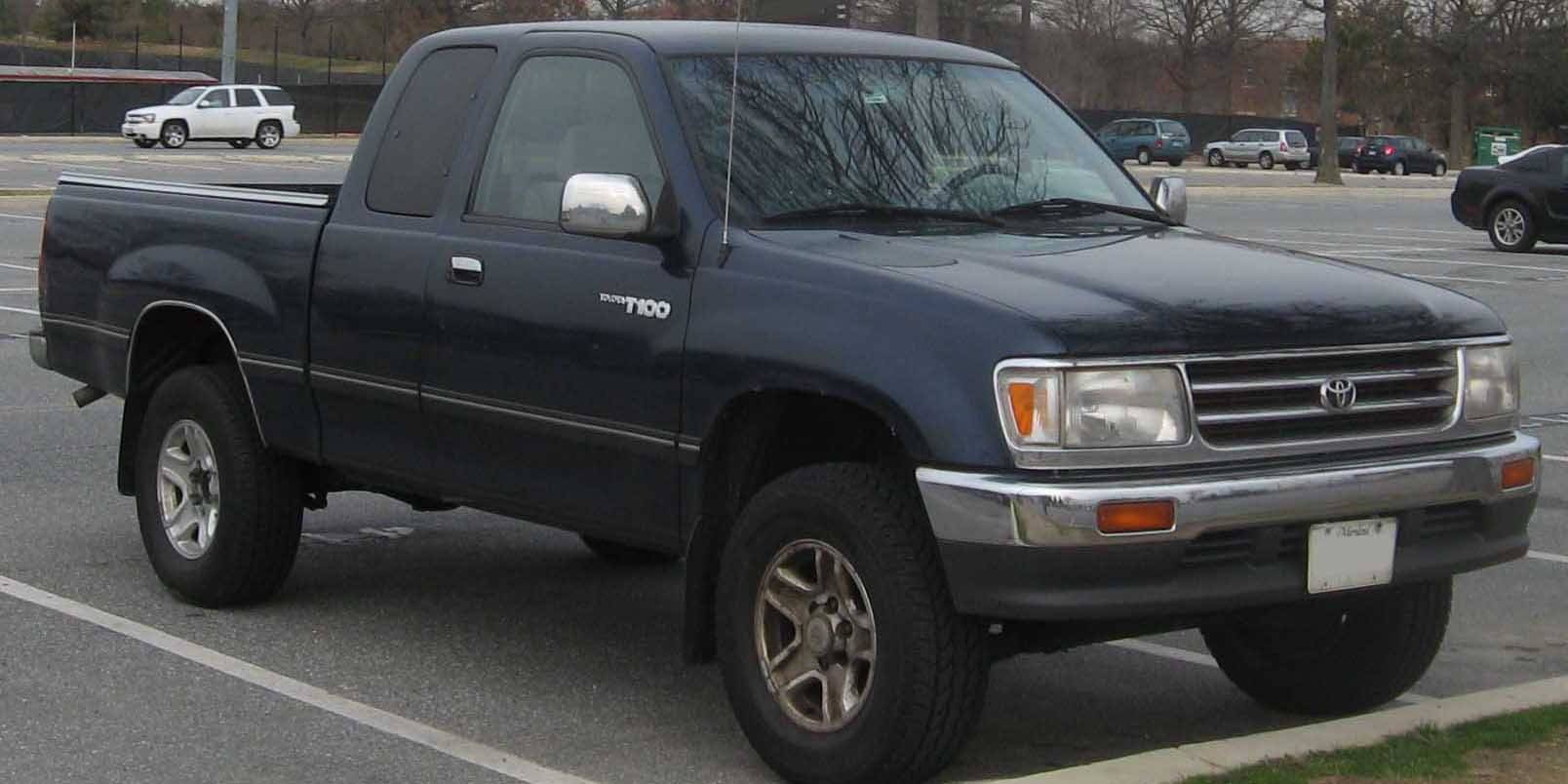 1996 Toyota T100 Youtube