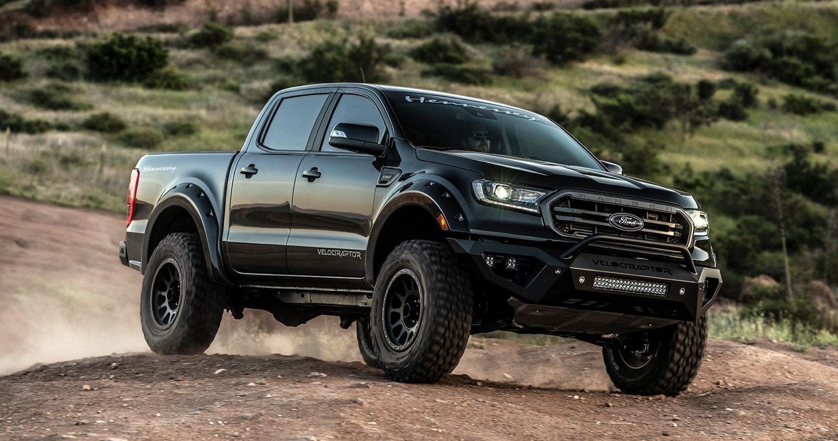 Hennessey Performance Shows Off New VelociRaptor Ranger In Test Drive Video