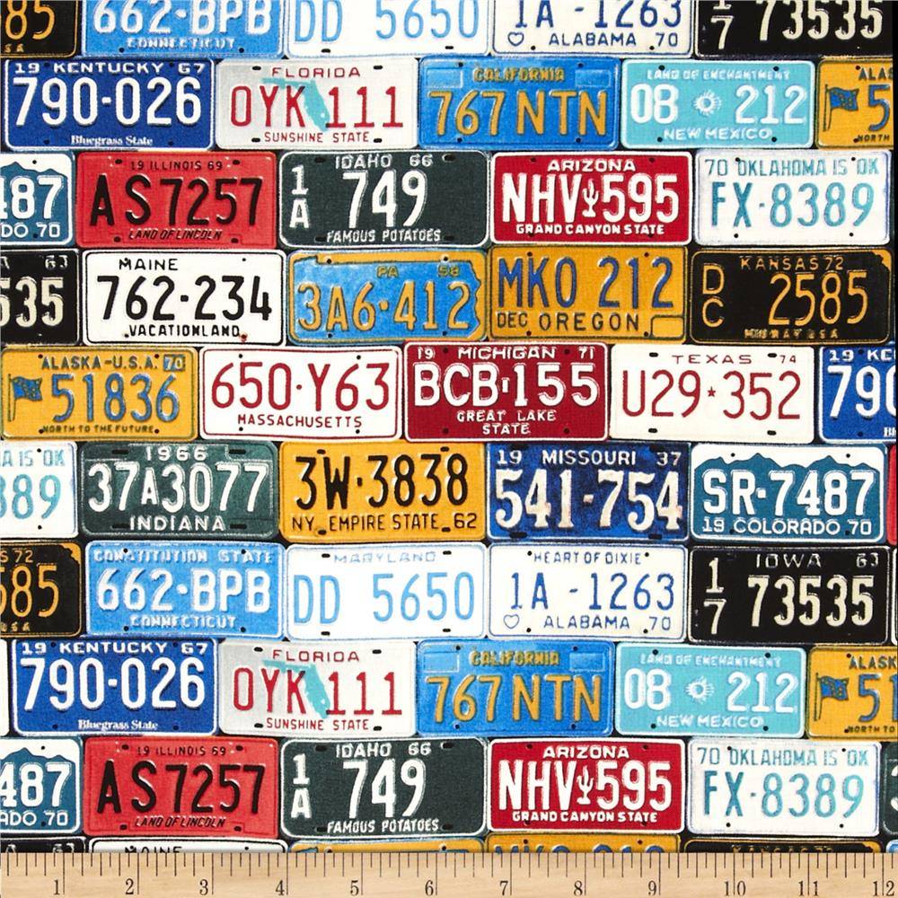 10 Facts About The History Of License Plates That Will Blow Your Mind