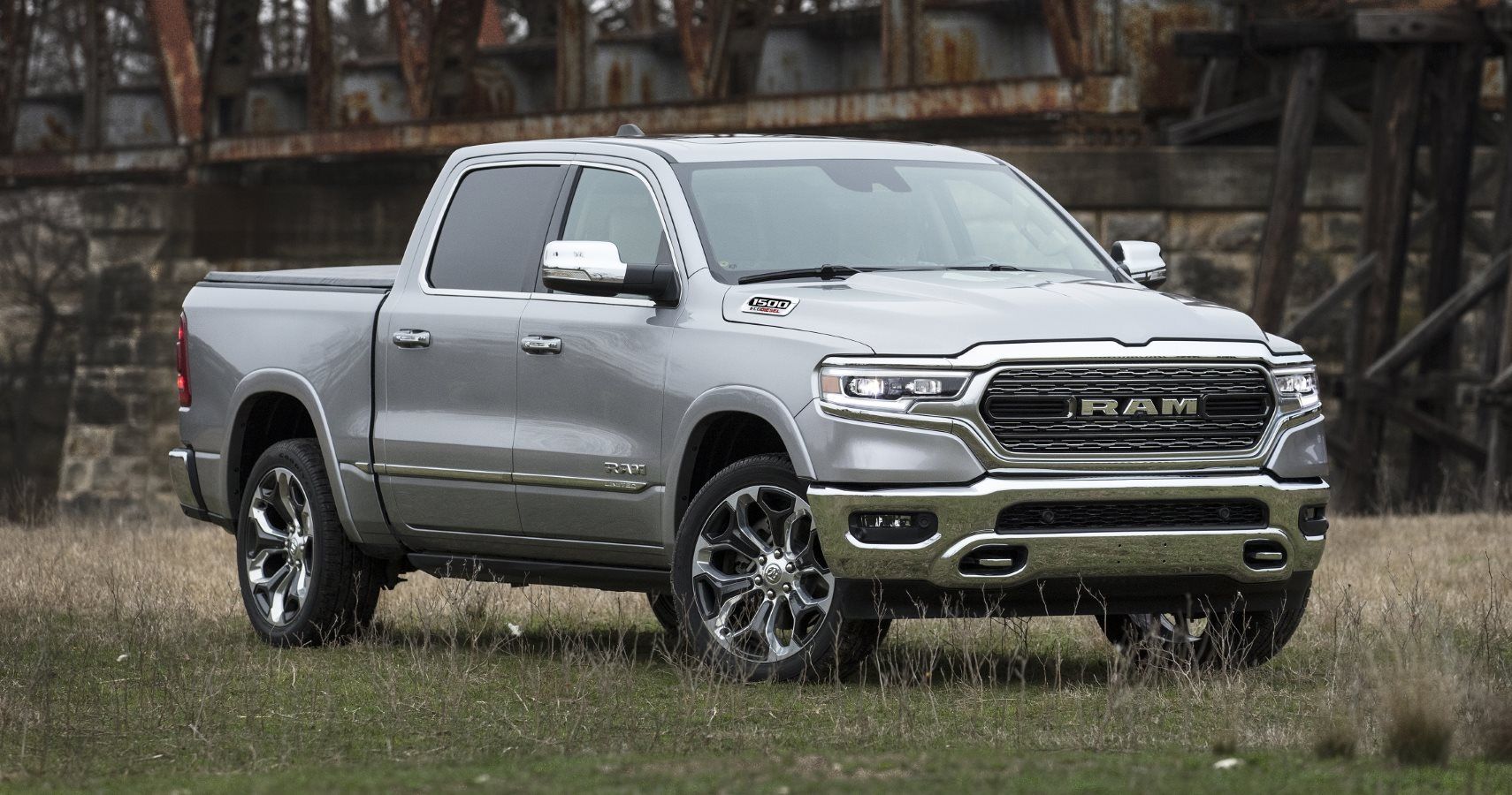 2019 Ram 1500 Limited in Silver