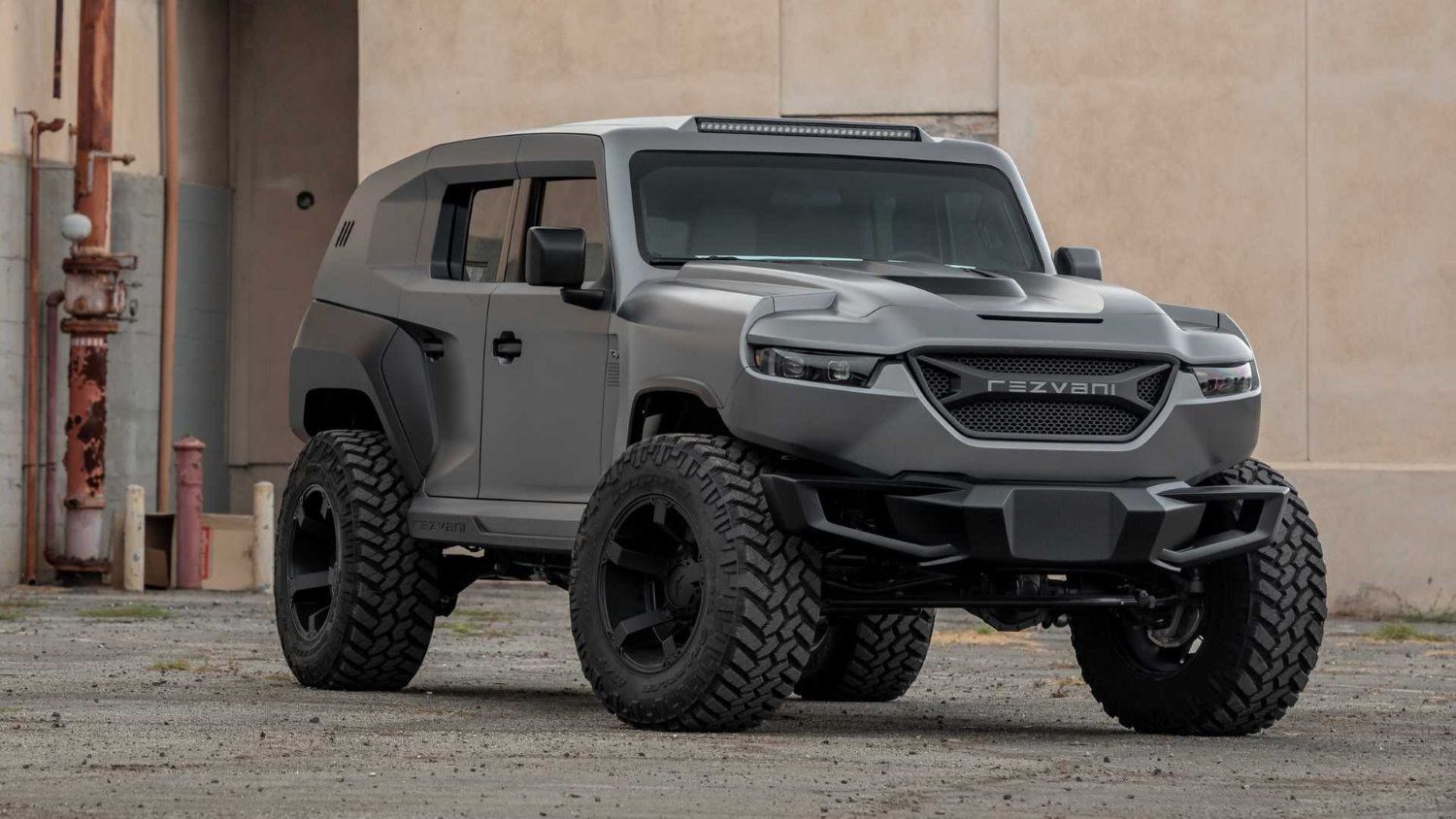 Demon-Powered 2020 Rezvani Tank X Has 1,000 Horsepower And An Armored Hide