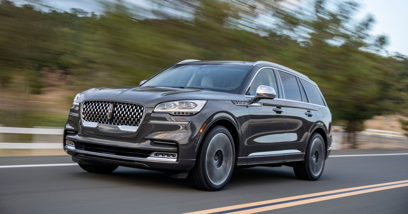 The all-new 2020 Lincoln Aviator defines effortless luxury performance among premium SUVs, offering impressive power and capability combined with sleek elegance and intuitive technology.