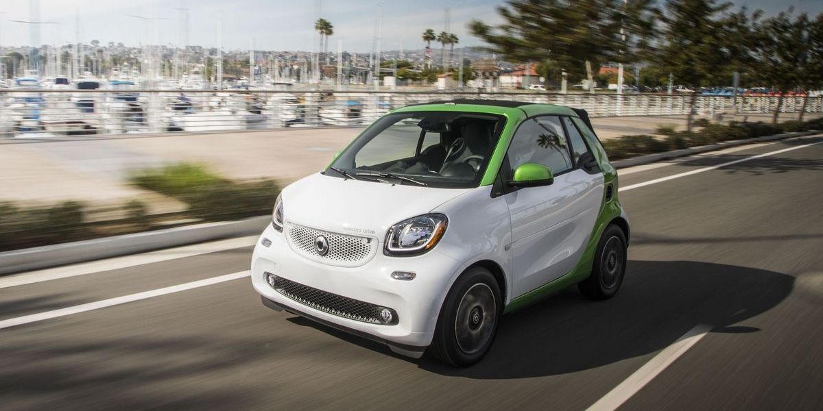 10 Things You Didn't Know About The Smart Car