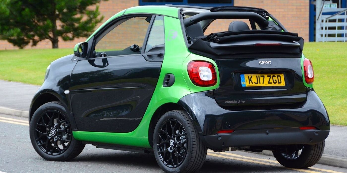 10 Things You Didn't Know About The Smart Car