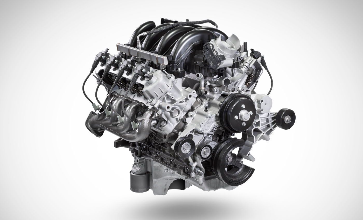 The 7.3-liter engine is paired with the all-new 10-speed heavy-duty TorqShift?? transmission on Super Duty pickups and is designed for robust power, long-term durability and ease of service that truck owners demand in both personal and business applications