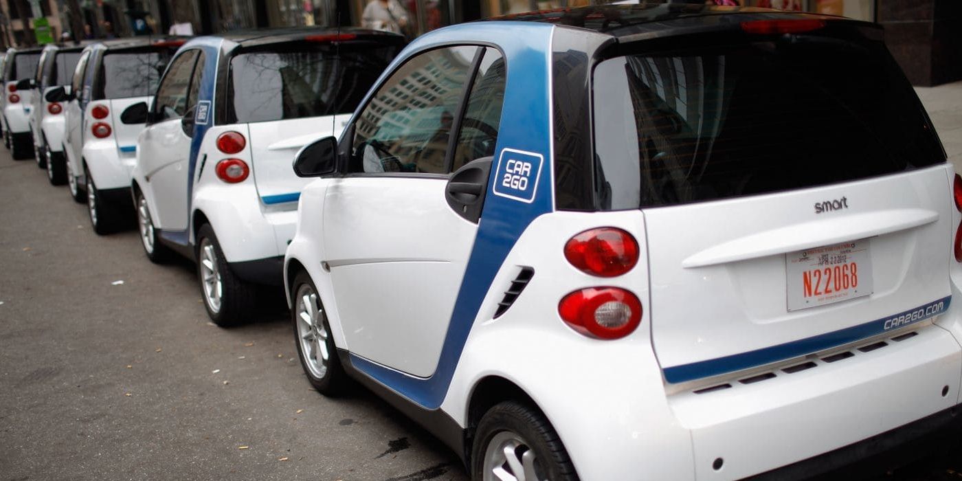 10 Things You Didn't Know About The Smart Car