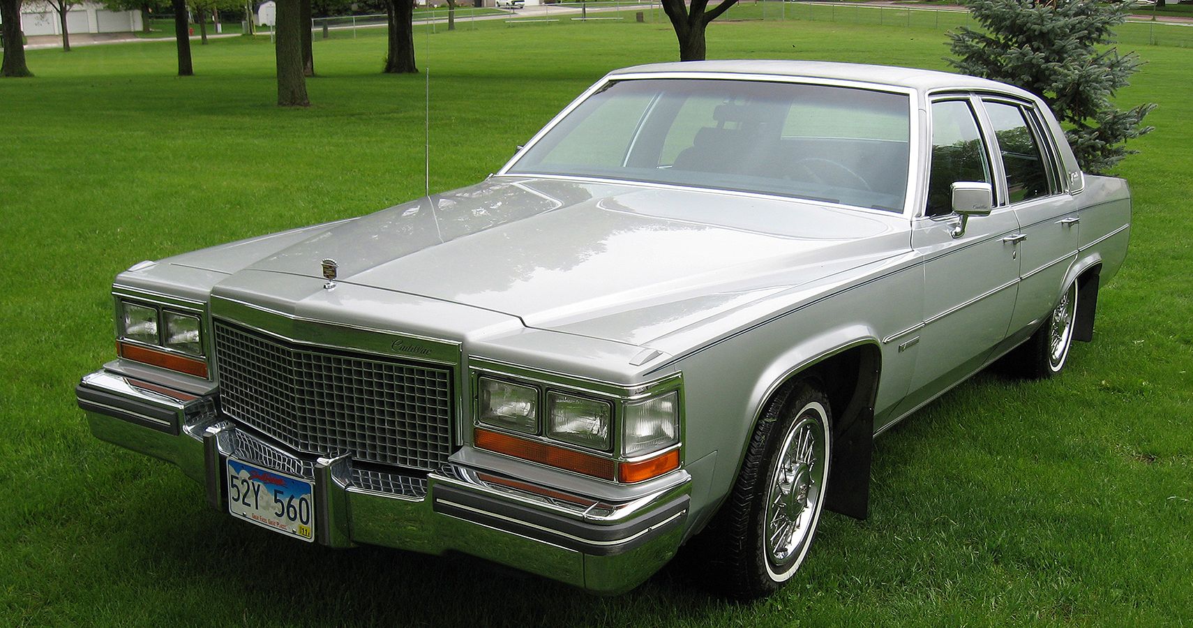 1981 Cadillac Fleetwood V-8-6-4