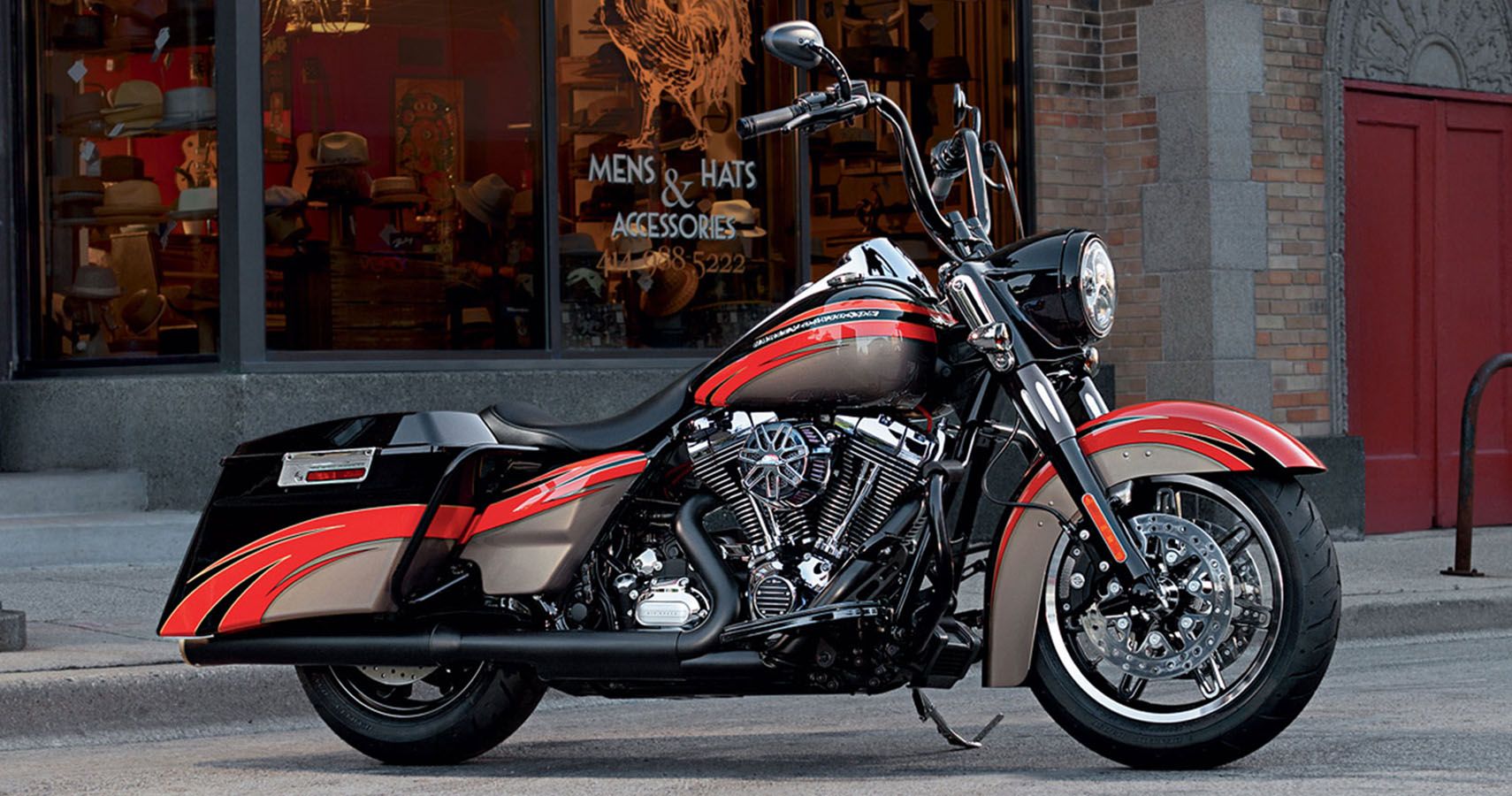 best year for harley road king