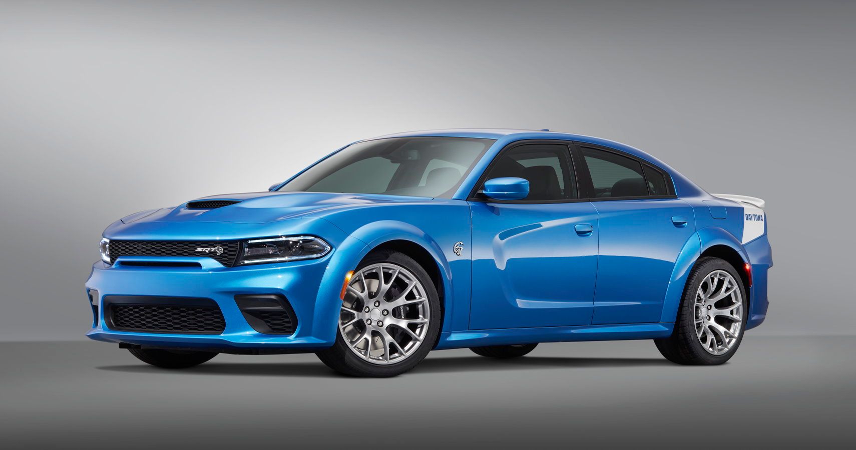 Dodge debuts limited-production 717-horsepower Daytona 50th Anniversary Edition on new 2020 Charger SRT Hellcat Widebody