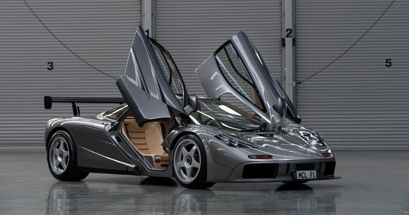 The Most Expensive McLaren In The World Just Sold For 19.8 Million