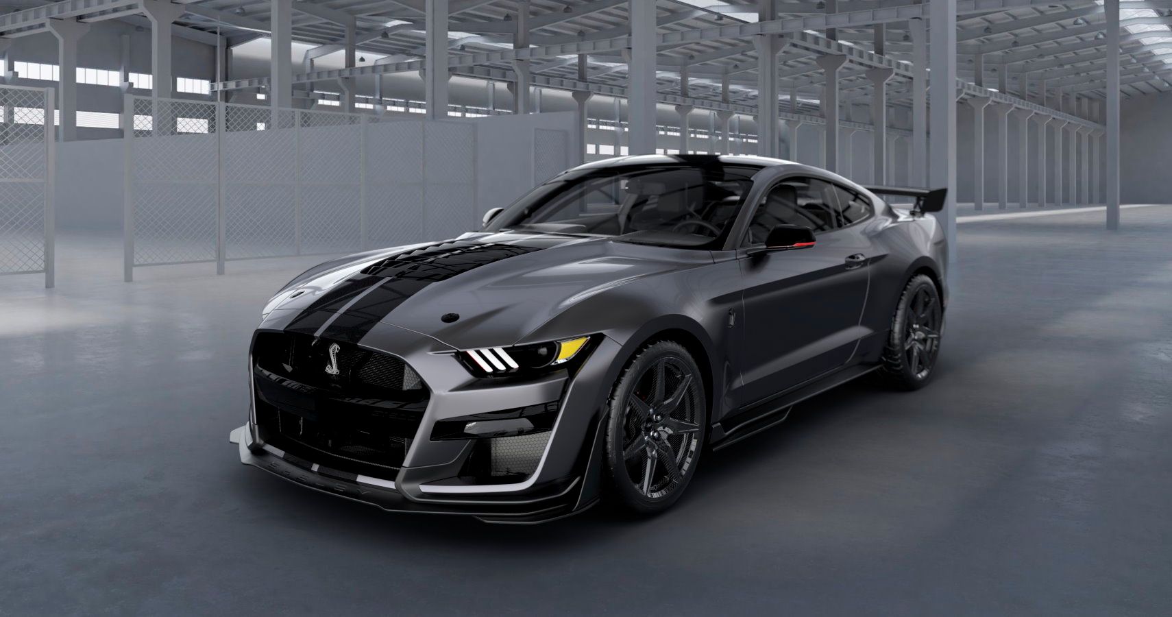 Ford Giving Away 2020 Shelby Mustang GT500 In Charity Raffle