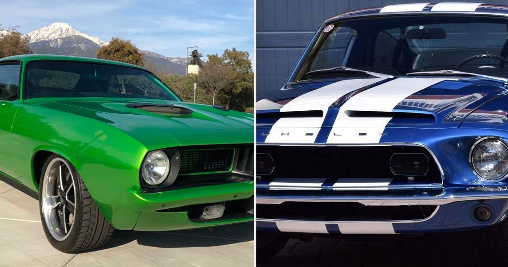 10 Most Badass Muscle Cars, Ranked