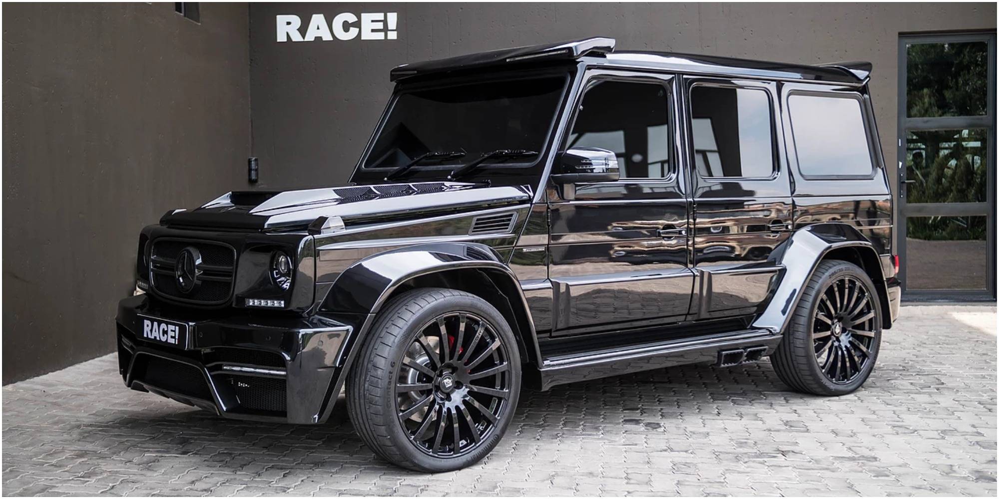 10 Badass Custom Mercedes G Wagons 10 Badass Custom Mercedes G Wagons