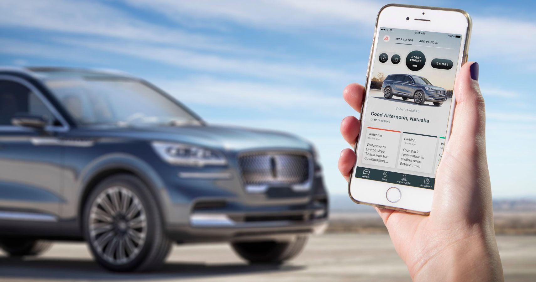 Lincoln Plans To End Keys With New Phone App