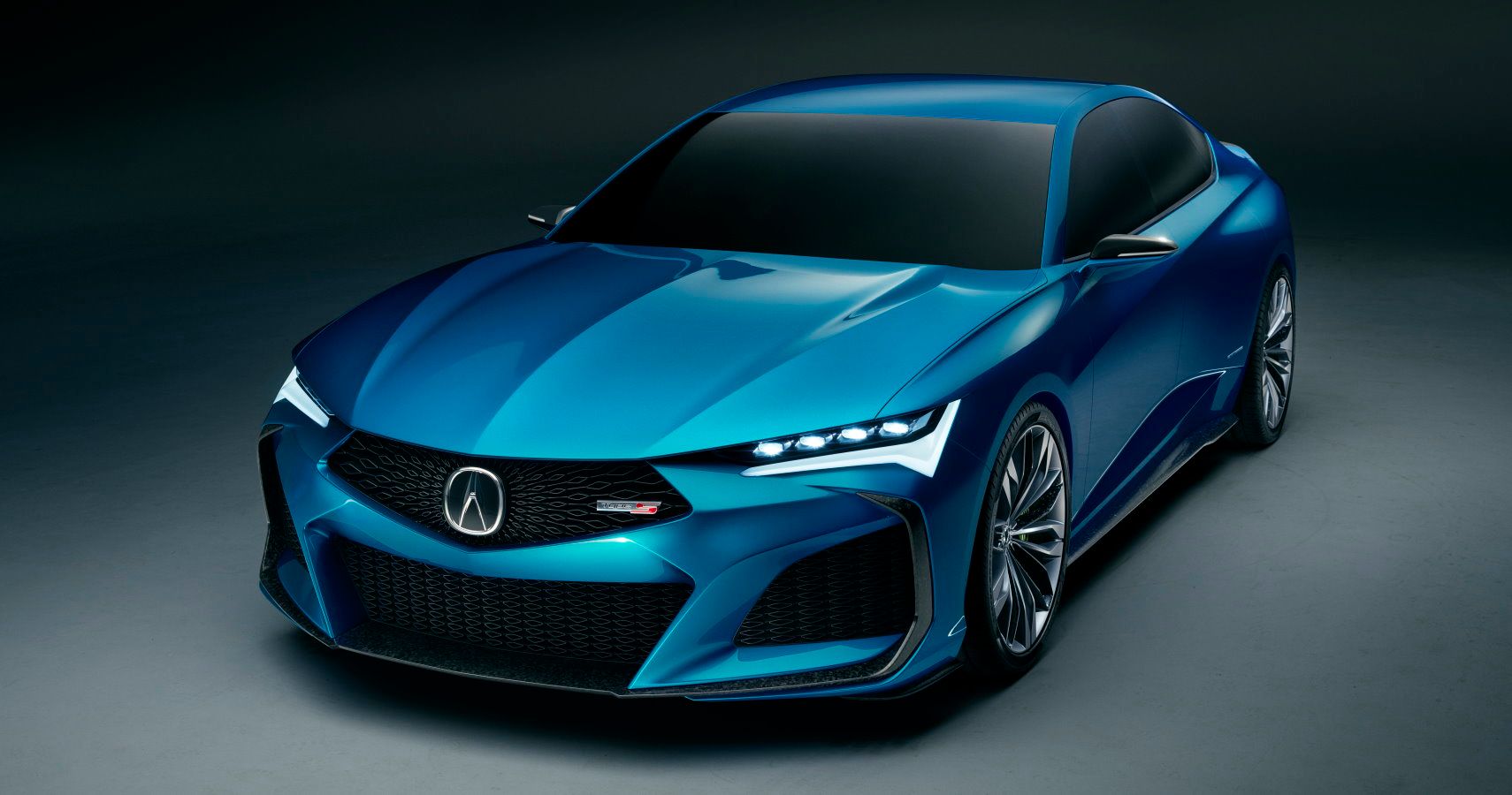 Acura Debuts Type S Concept As Next-Gen TLX