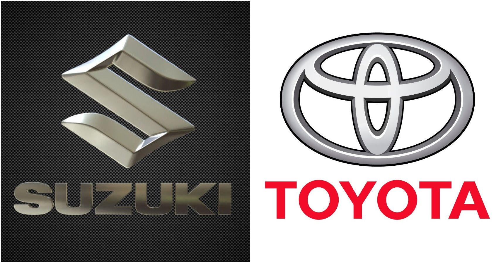 Suzuki Toyota Logos