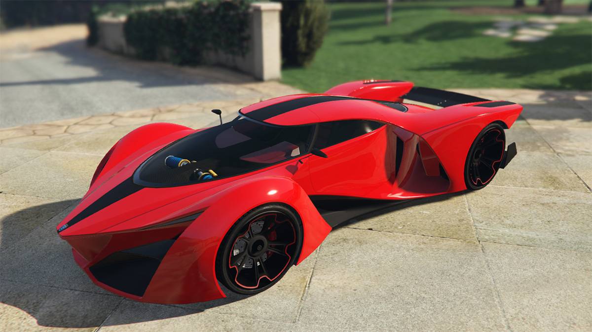 Fastest Cars In Gta 5 Ranked