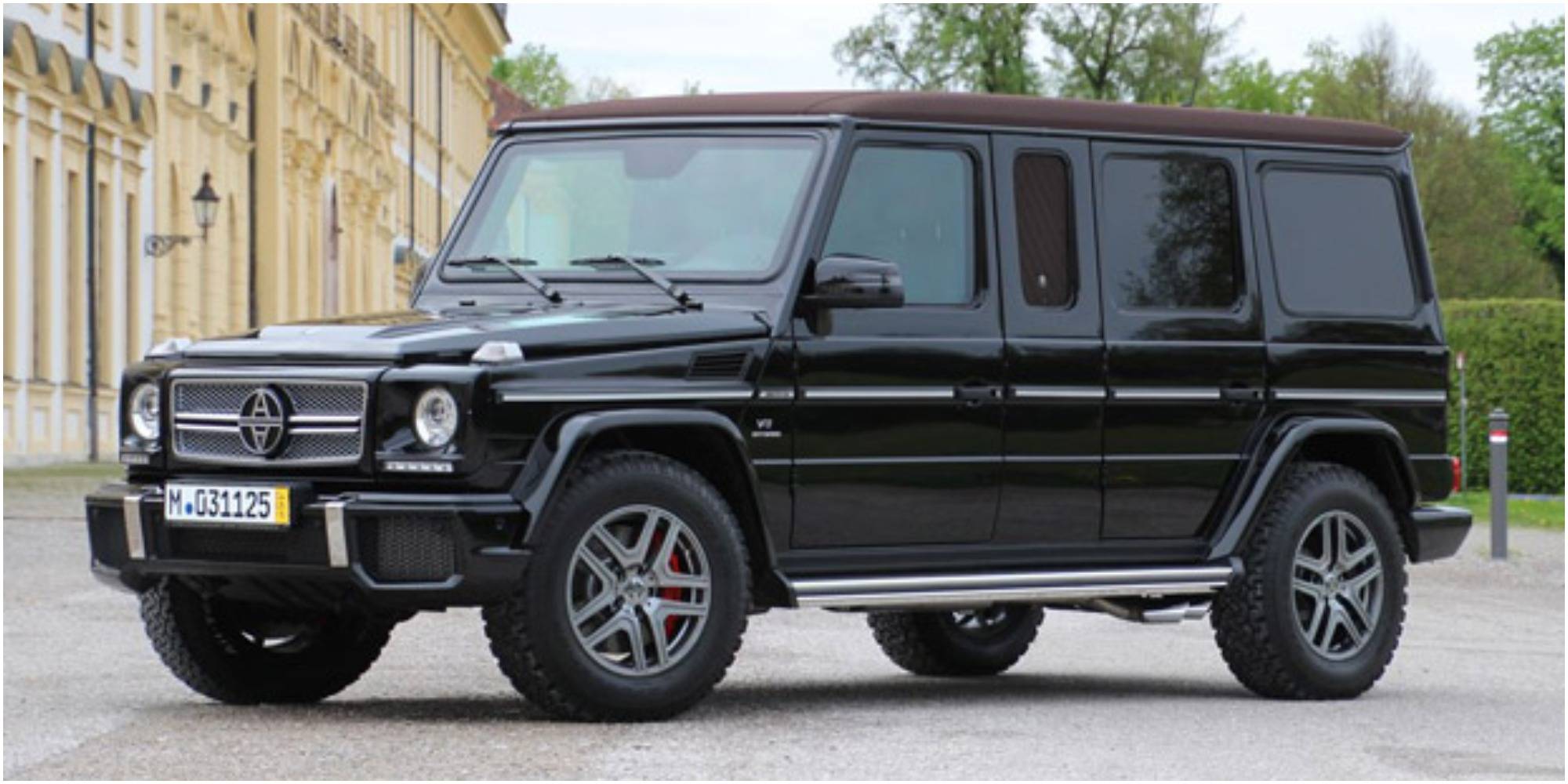 10 Badass Custom Mercedes G Wagons