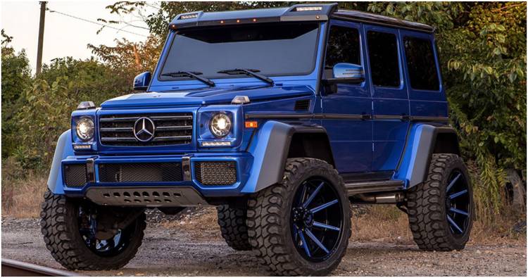 10 Badass Custom Mercedes G Wagons 10 Badass Custom Mercedes G Wagons