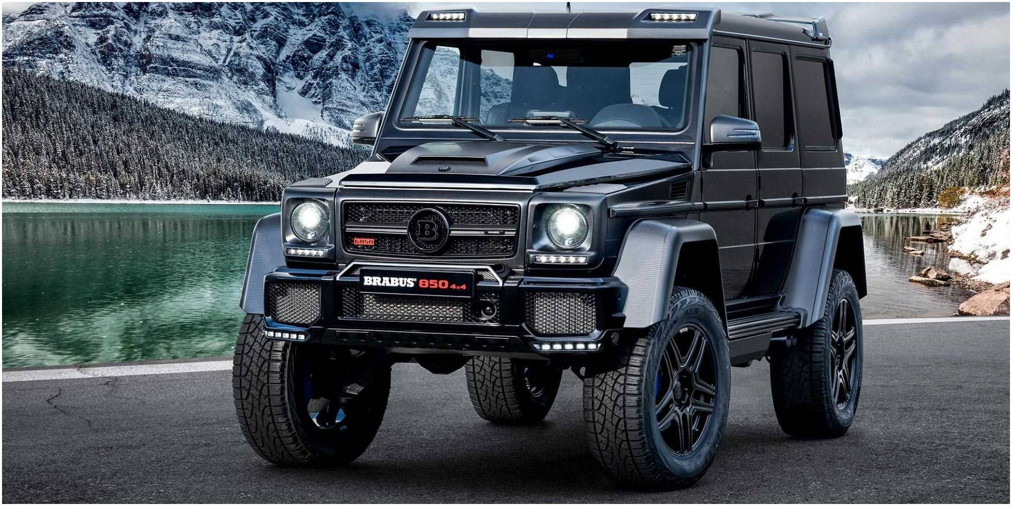 10 Badass Custom Mercedes G Wagons