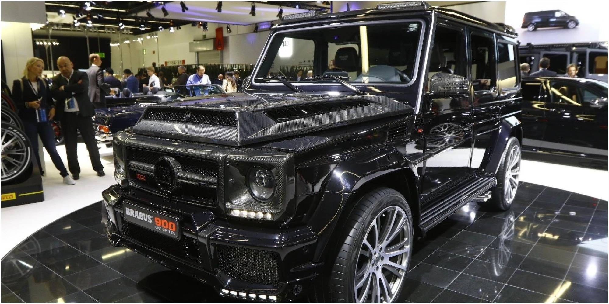10 Badass Custom Mercedes G Wagons 10 Badass Custom Mercedes G Wagons