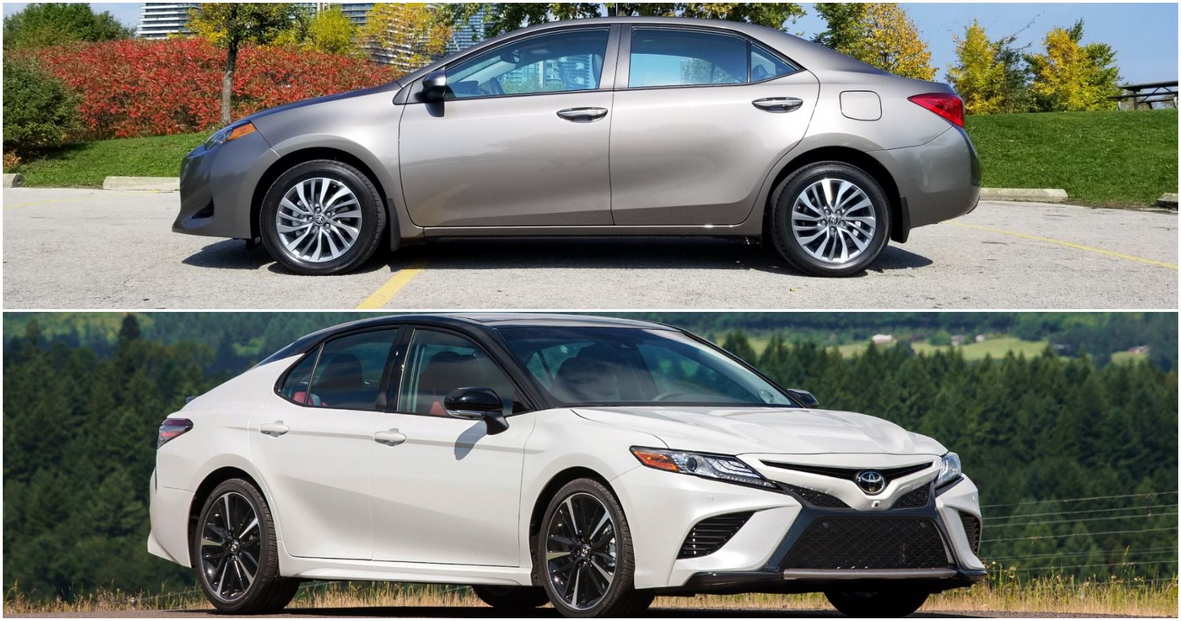 Which Toyota Should You Buy Corolla Vs. Camry