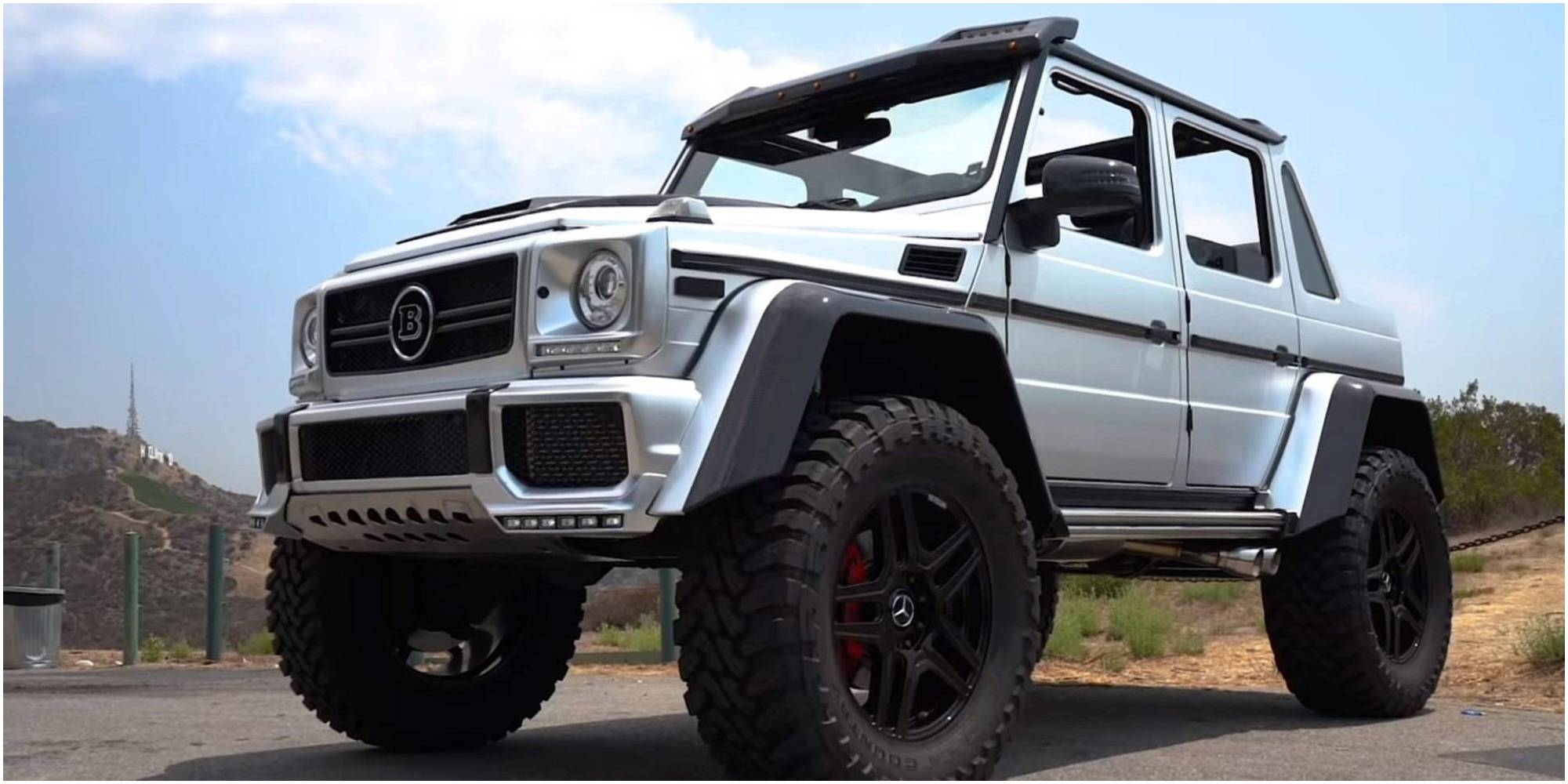 10 Badass Custom Mercedes G Wagons