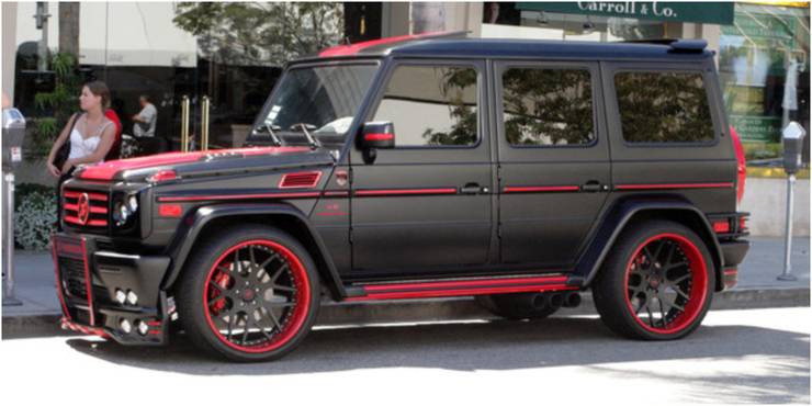 10 Badass Custom Mercedes G Wagons Hotcars