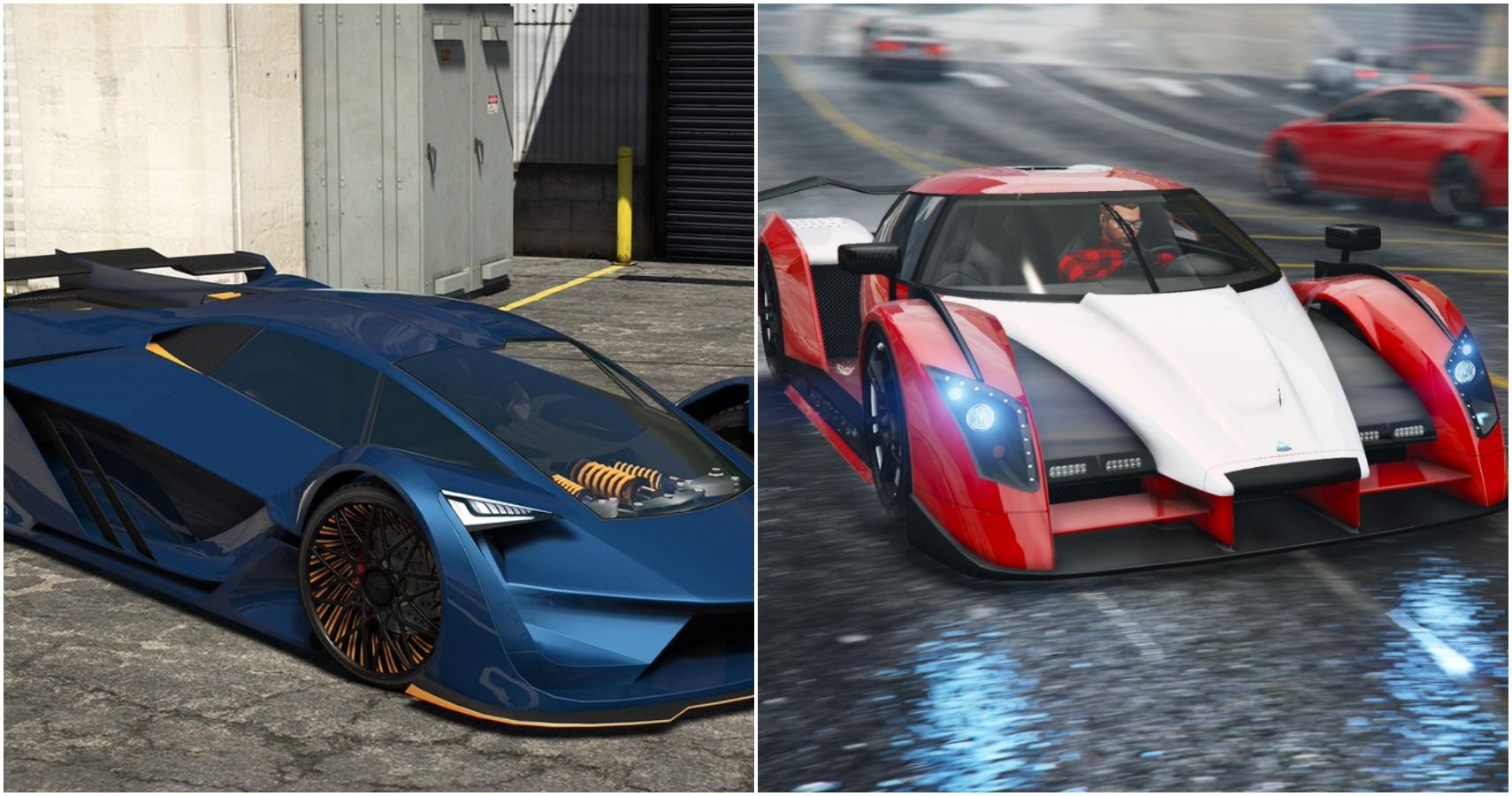 Fastest Cars In GTA 5, Ranked