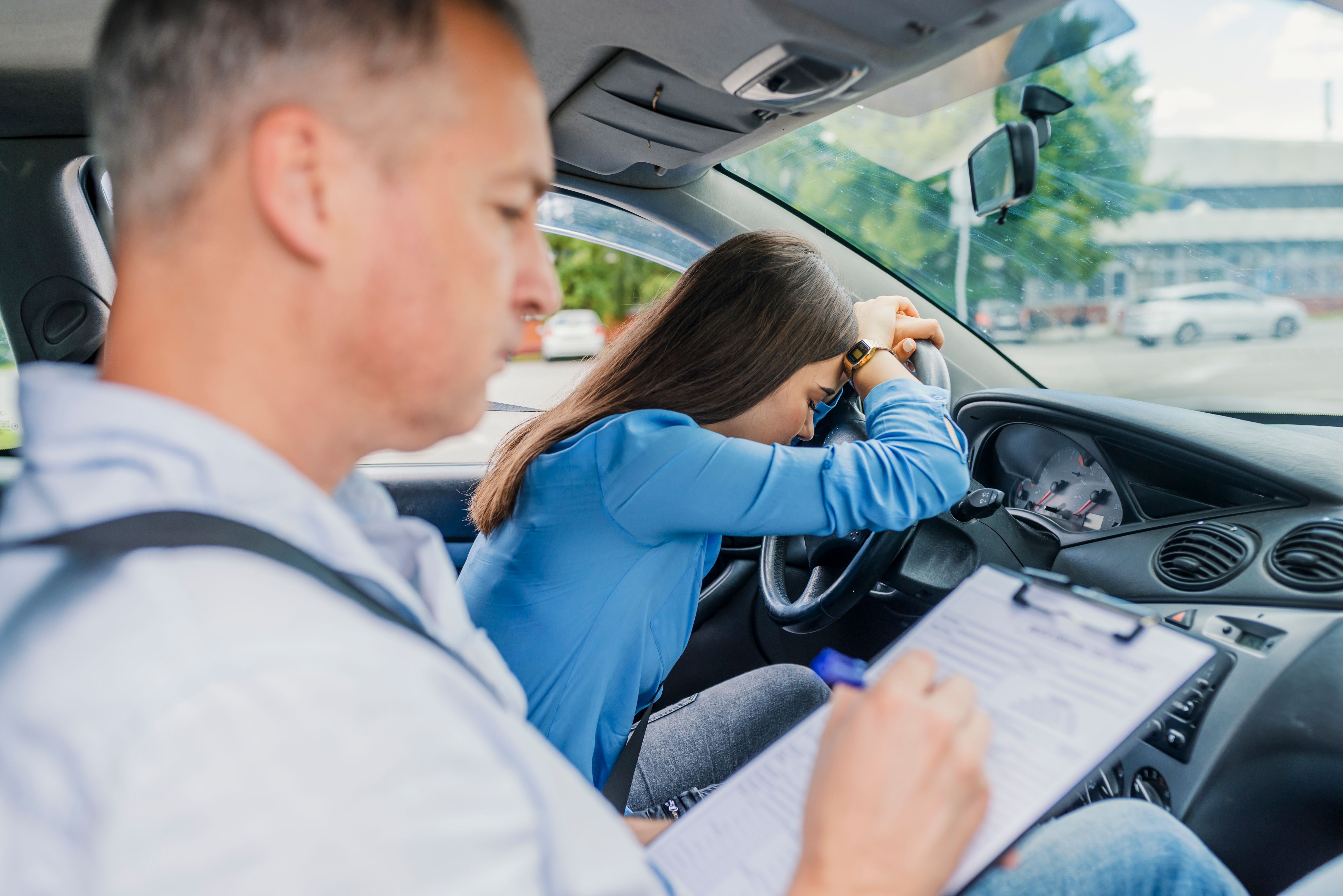 condition of car for driving test checklist