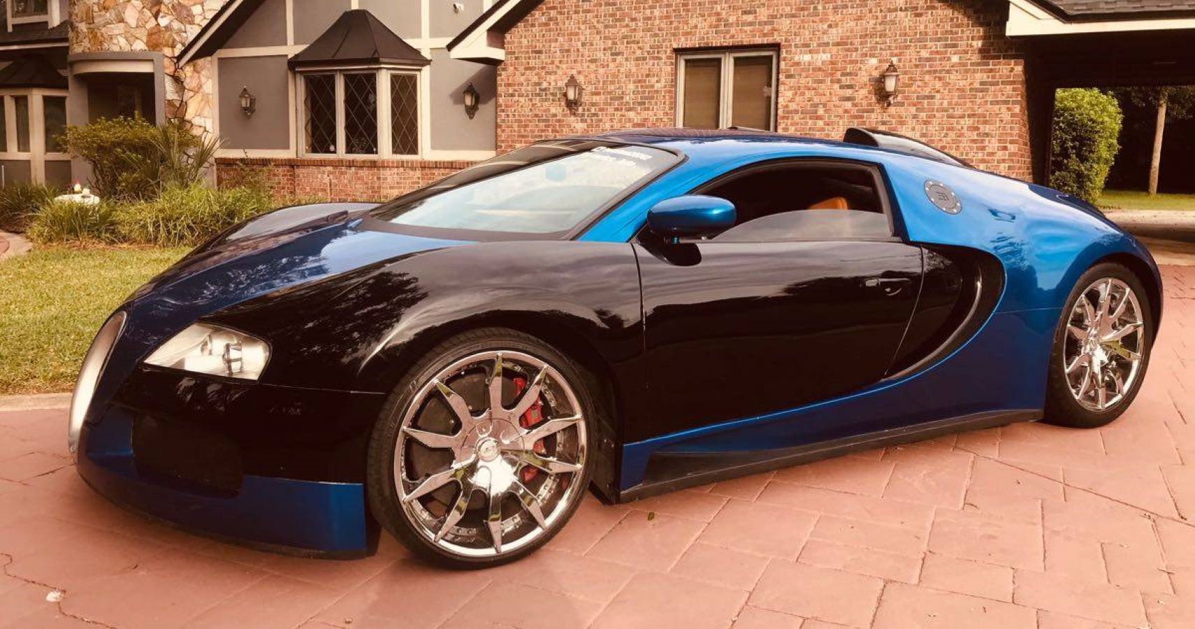 Bugatti Veyron Is Actually A 2002 Mercury Cougar, Owner Asking For 6 Figures