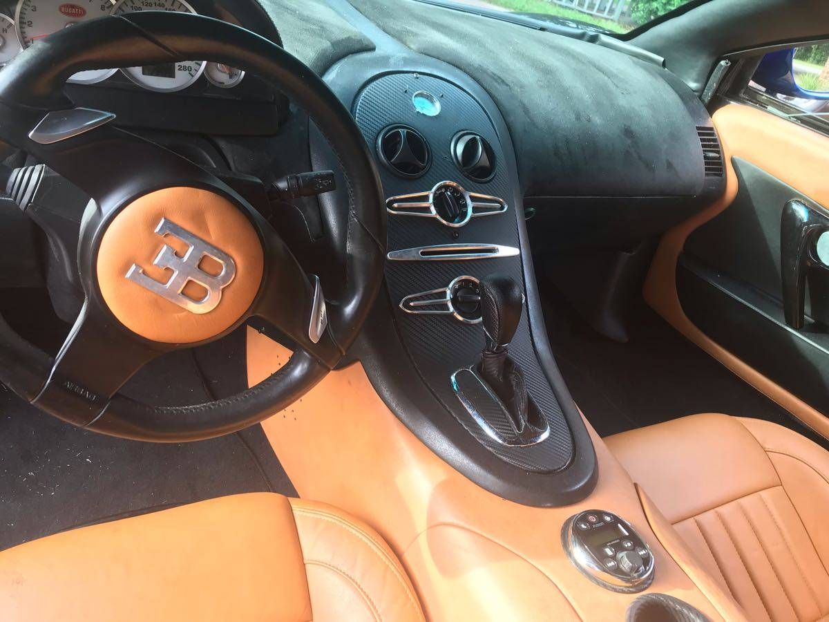 Bugatti Veyron Is Actually A 2002 Mercury Cougar, Owner Asking For 6 Figures