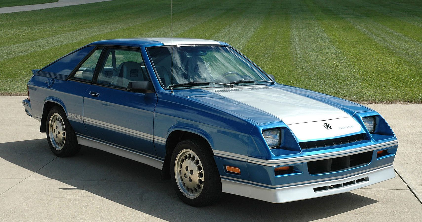 9 Things Most Gearheads Don't Know About The 1983 Dodge Shelby Charger