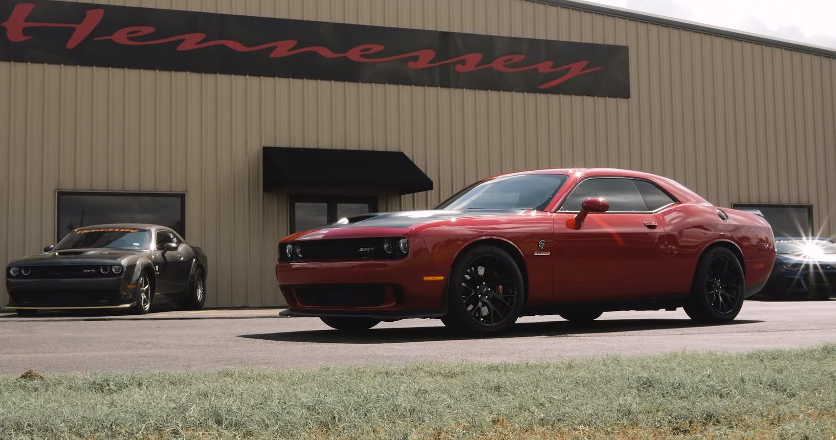Watch Hennessey Build Their 1,000-HP Hellcat In Time Lapse Video