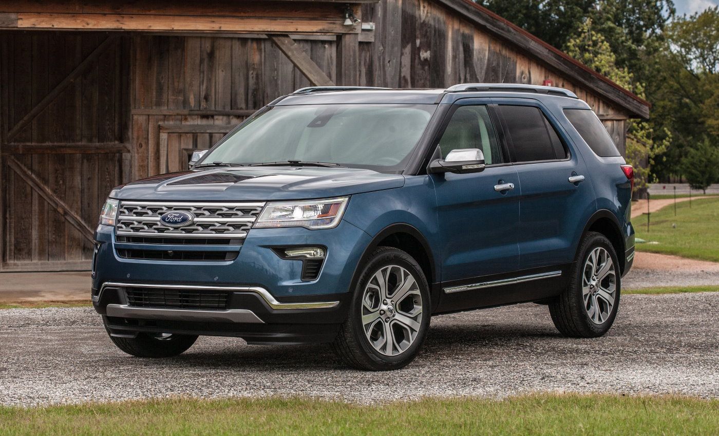 2019 Ford Explorer Limited Luxury Edition