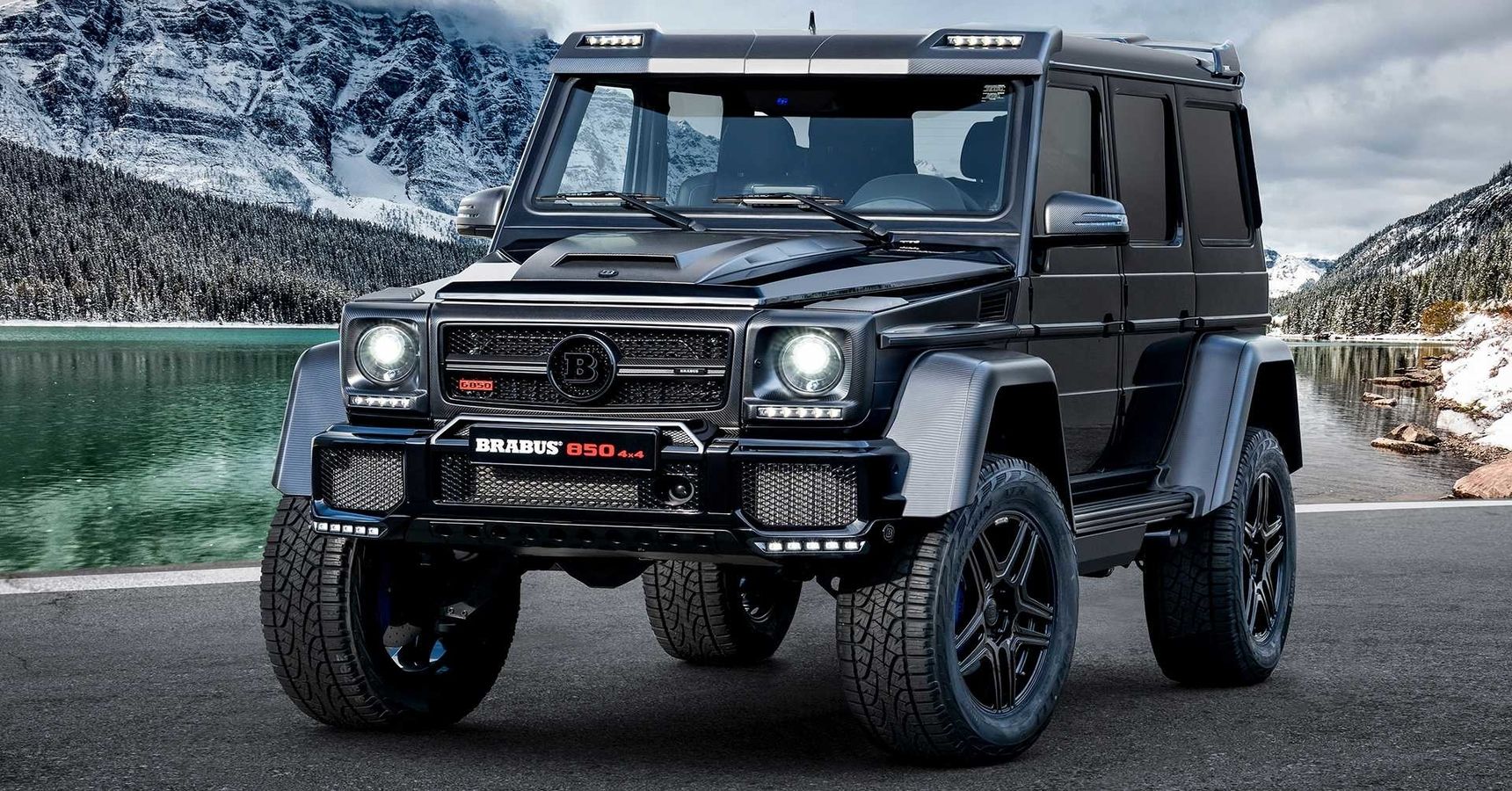 10 SUVs That Were Built To Go Off-Road... But You'll Never See Them Off The Beaten Path