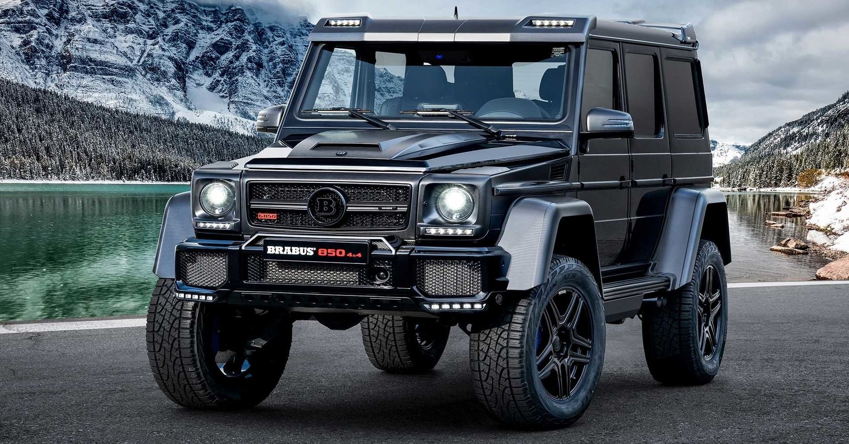  2020 Brabus G-Wagon