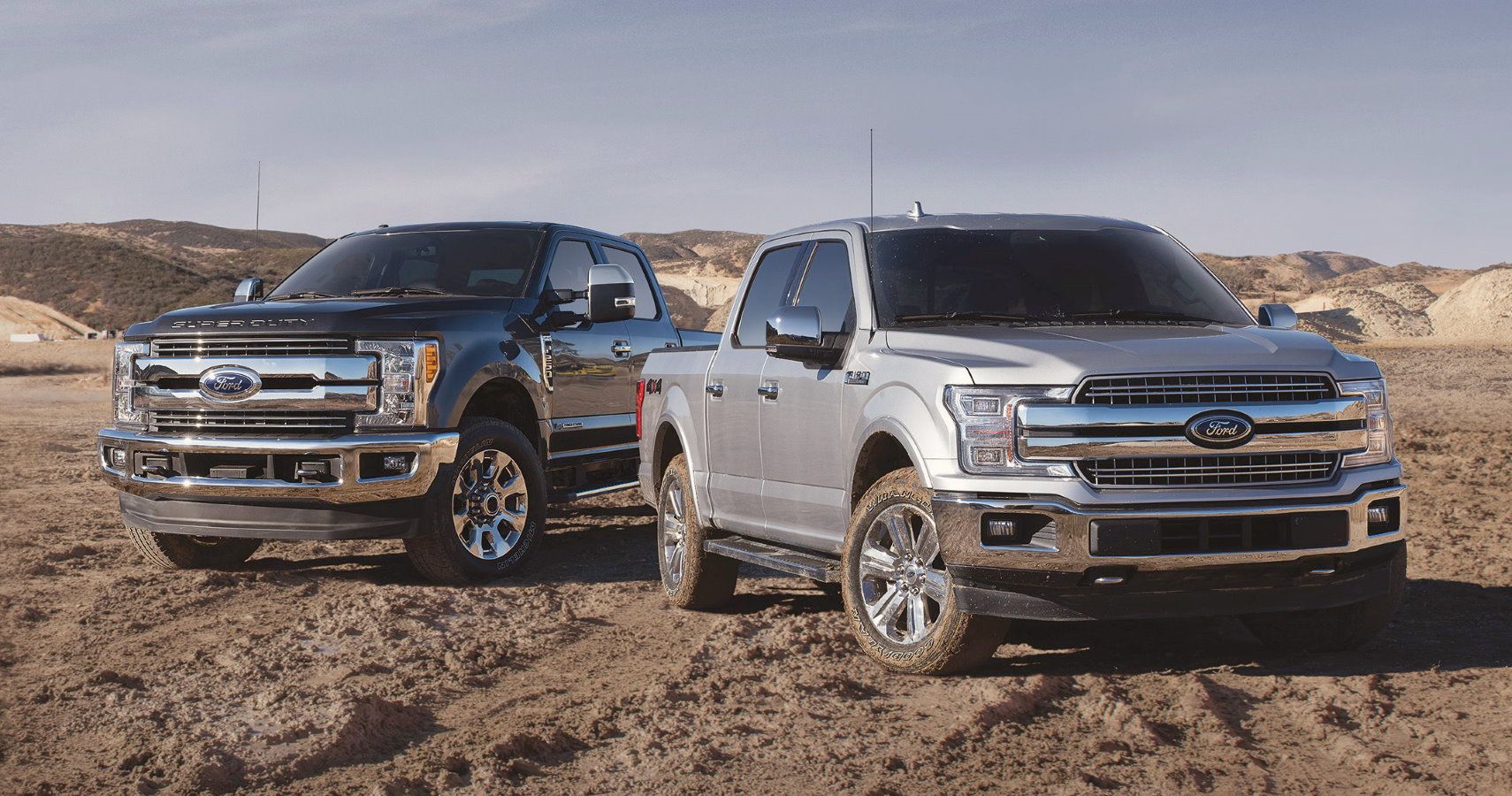 Ford sold more than 1.075 million F-Series trucks globally in 2018, averaging a sale every 29.3 seconds. Lined bumper-to-bumper, F-Series trucks would stretch more than 4,000 miles ??? greater than the distance from Dallas to Honolulu.