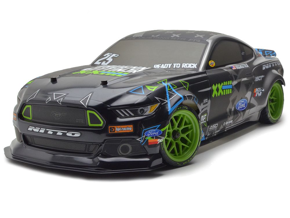HPI Racing RS4 Sport 3 VGJR Ford Mustang